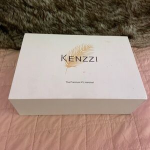 Kenzzi hair removal system never used in box